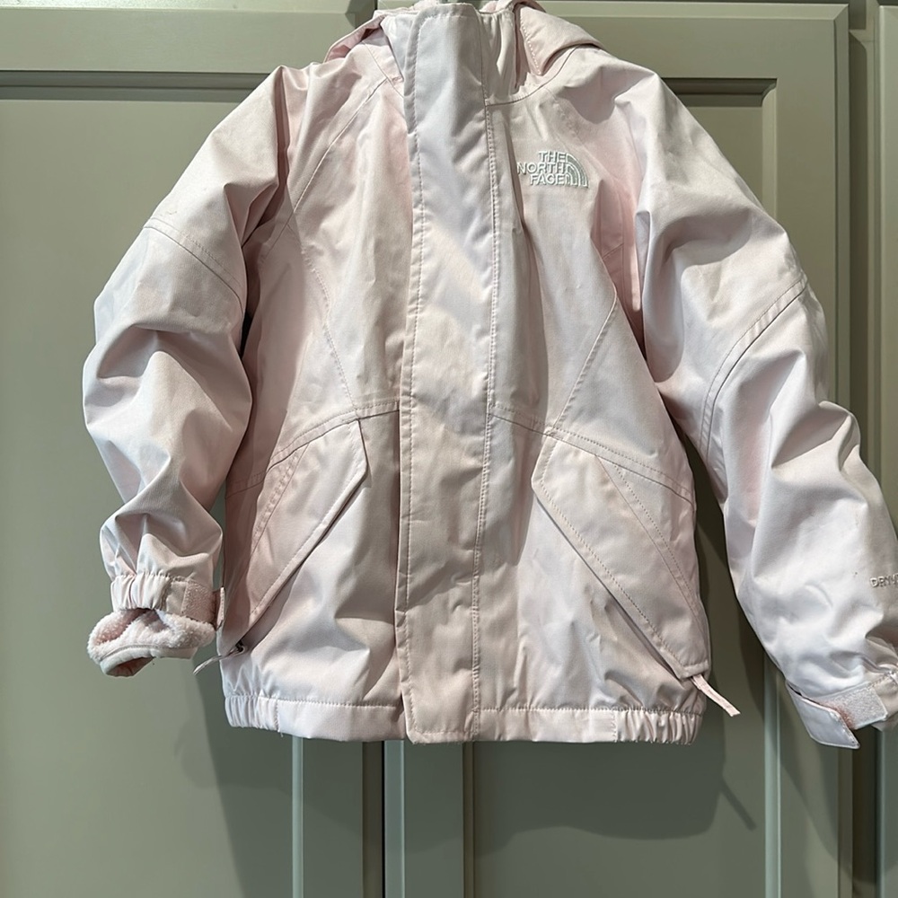 North face lines double jacket tri-climate 3-in-1